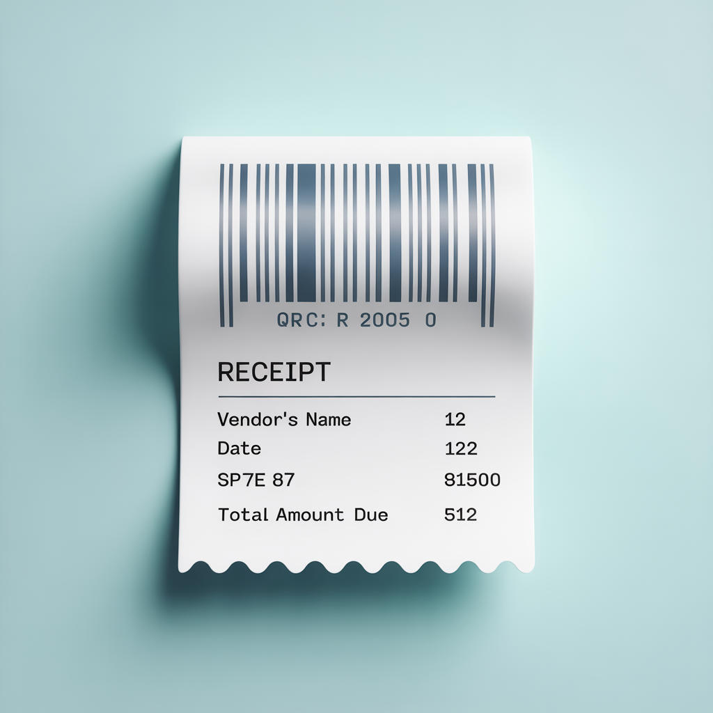 ideogram-v3.0_A_receipt_with_a_clear_legible_QR_code_in_the_center_featuring_a_sharp_high-cont-0